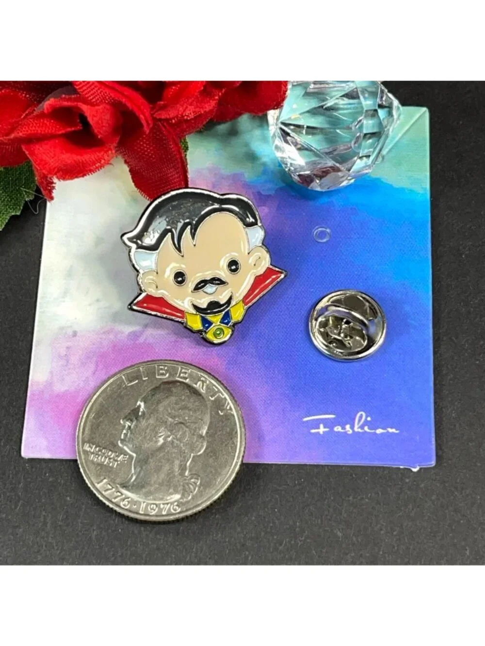 Doctor Strange Lapel Pin Avengers Super Hero Badge Brooch Accessories Jewelry